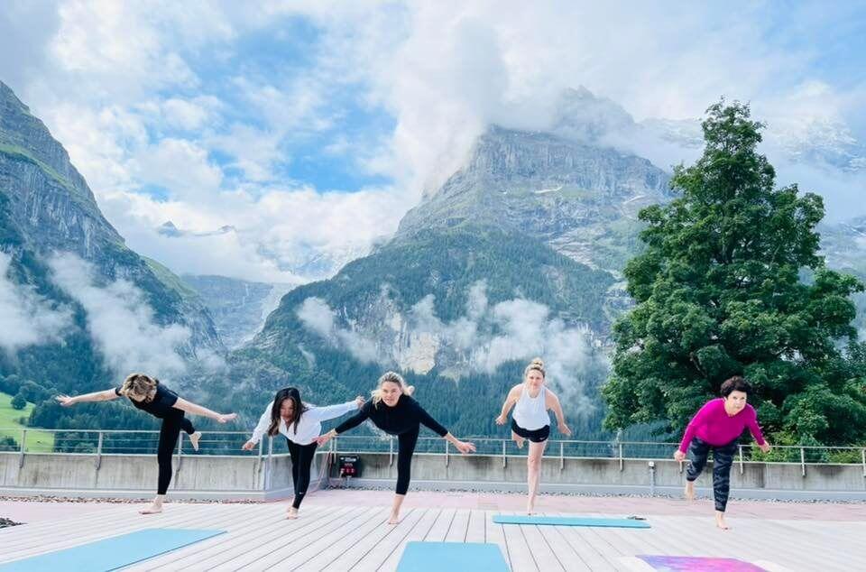 İsviçre Yoga Destinasyonları Görseli
