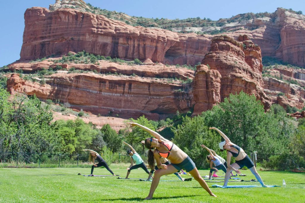 ABD Yoga Destinasyonları Görseli